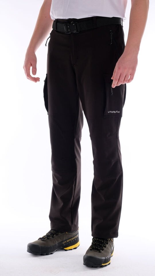 Utopeak Mysia Erkek Outdoor Pantolon - Siyah