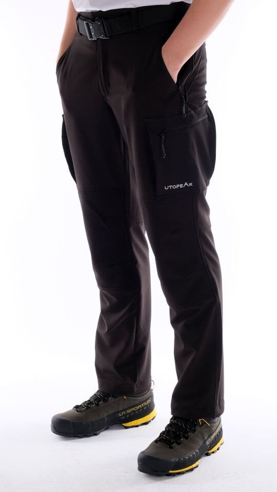 Utopeak Mysia Erkek Outdoor Pantolon - Siyah