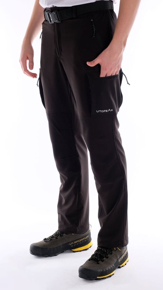 Utopeak Mysia Erkek Outdoor Pantolon - Siyah