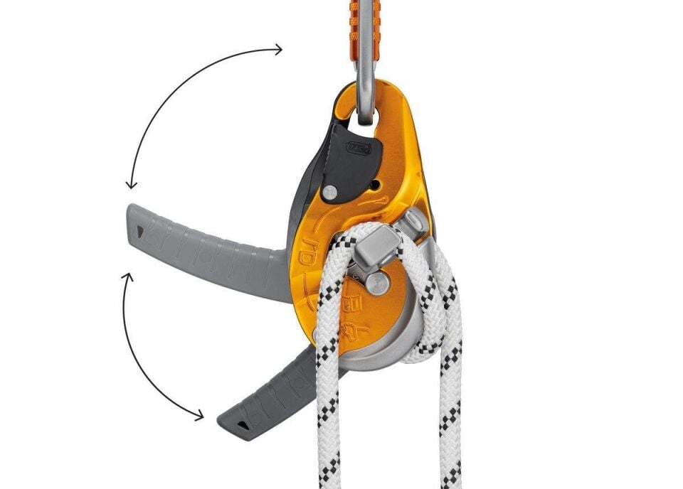 Petzl ID Evac İniş ve İndirme Aleti