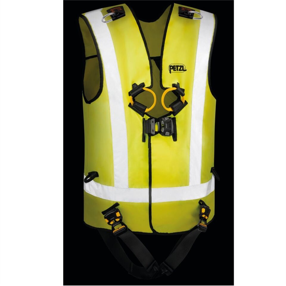 PETZL NEWTON EASYFIT HI-VIZ Emniyet Kemeri