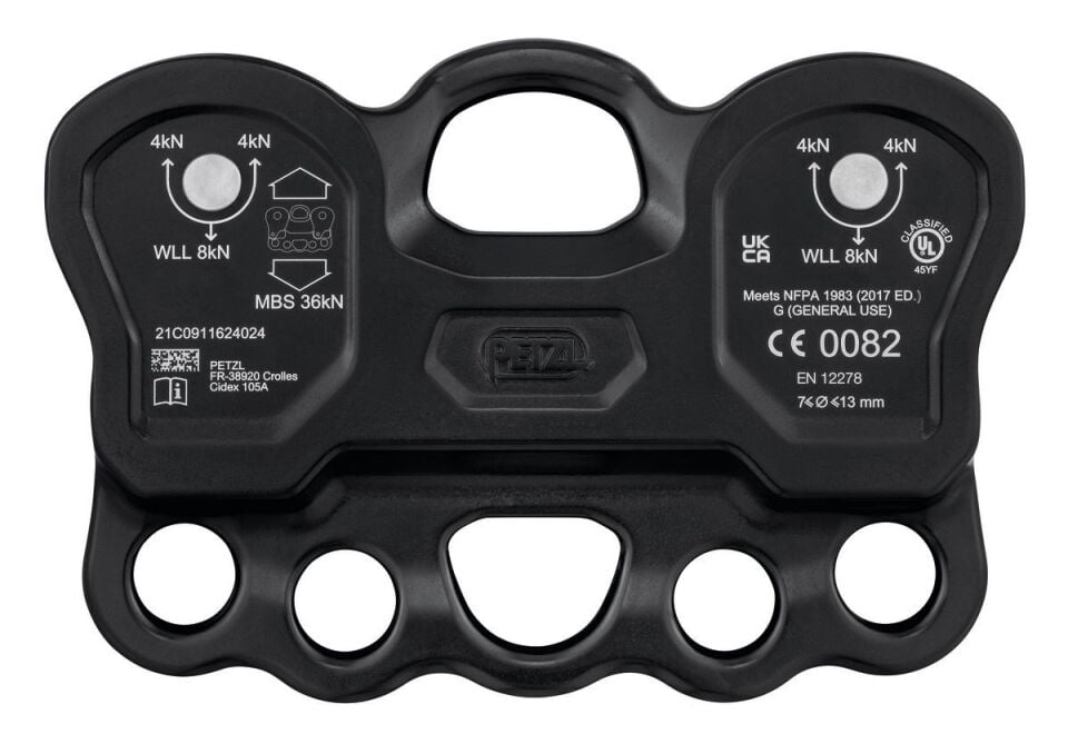 Petzl Reeve Kurtarma Makarası