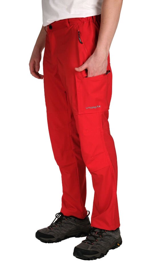 Utopeak Mysia Erkek Outdoor Pantolon - Mercan