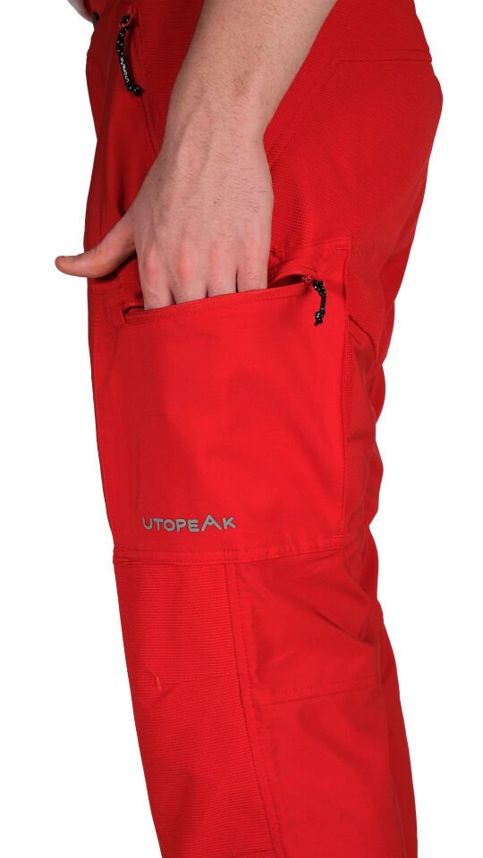 Utopeak Mysia Erkek Outdoor Pantolon - Mercan