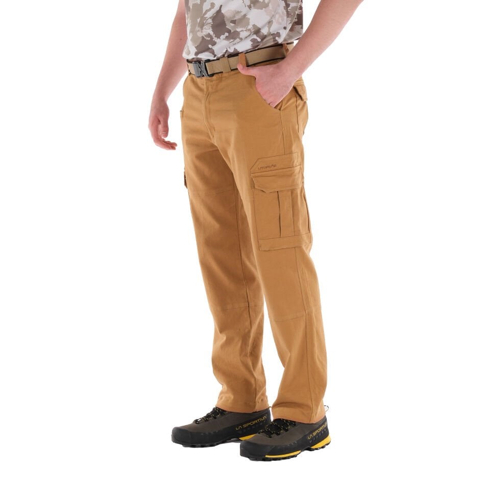 Utopeak Truva Erkek Pantolon - Camel