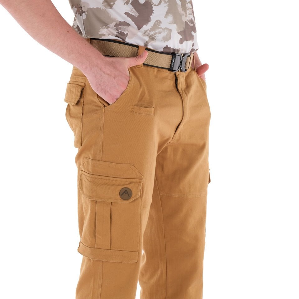 Utopeak Truva Erkek Pantolon - Camel