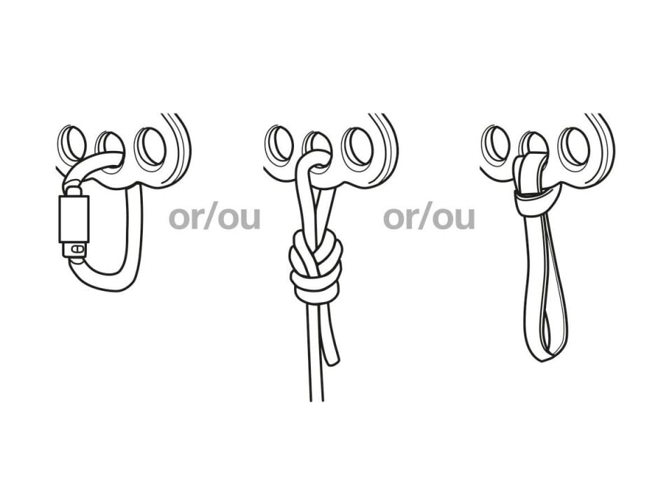 PETZL REEVE Kurtarma Makarası