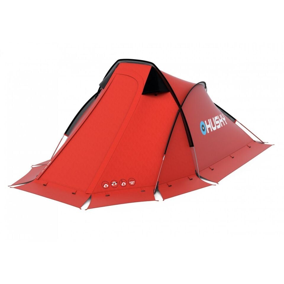 HUSKY FLAME 2 KISILIK CADIR YEŞİL