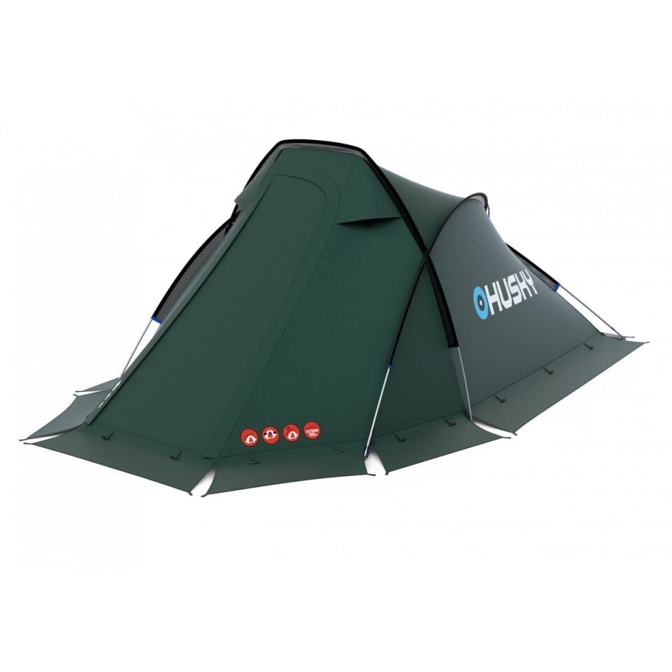 HUSKY FLAME 2 KISILIK CADIR YEŞİL