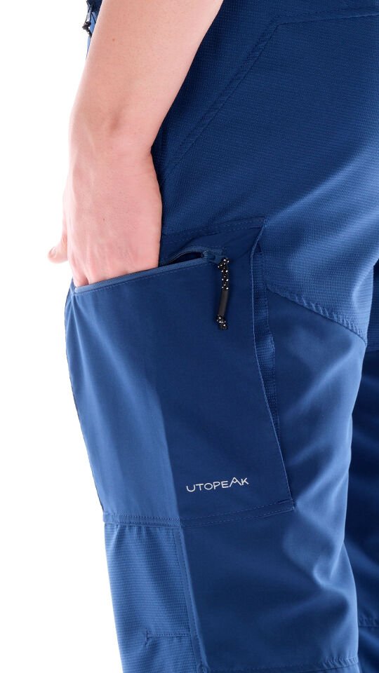 Utopeak Mysia Erkek Outdoor Pantolon - İndigo
