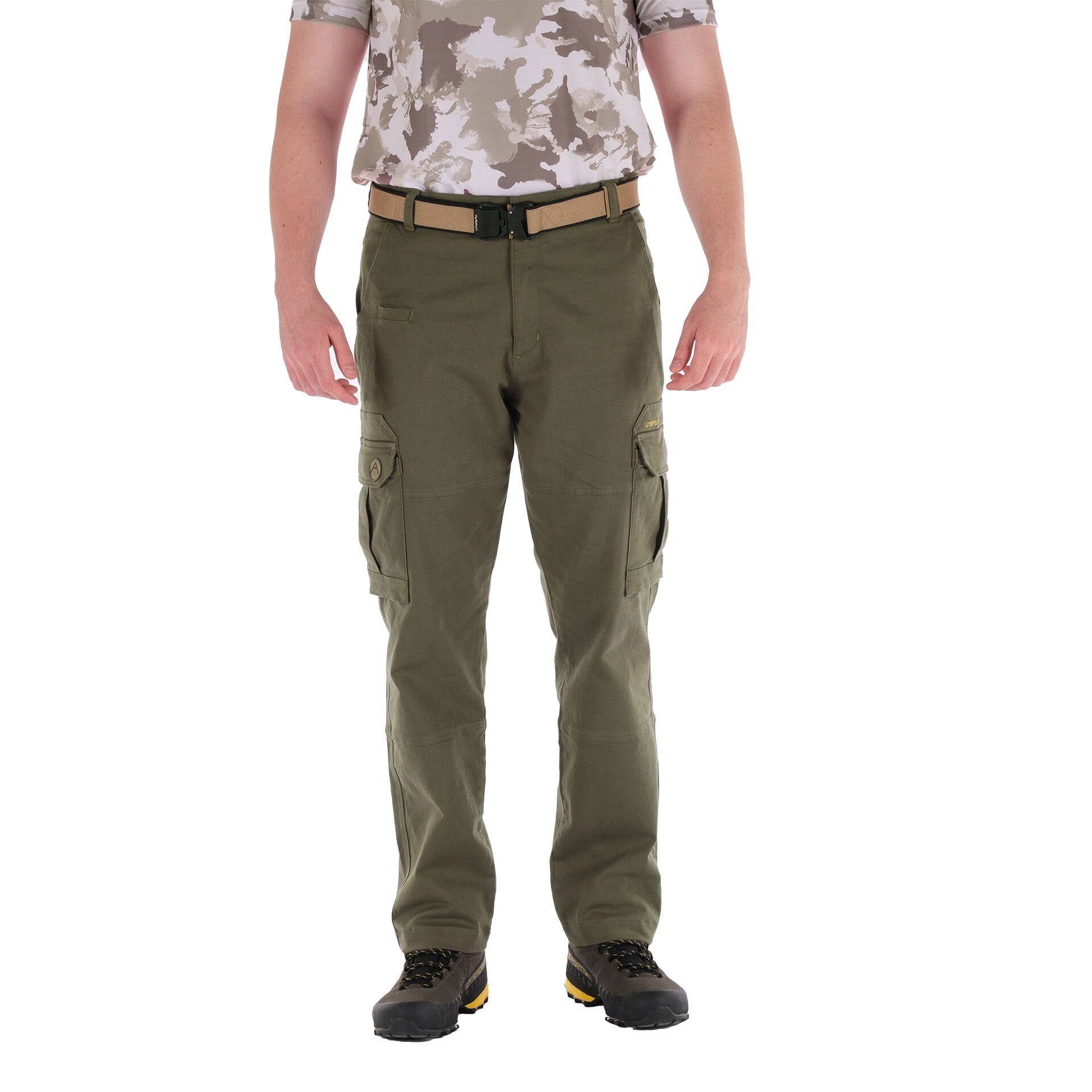 Utopeak Truva Erkek Pantolon - Haki