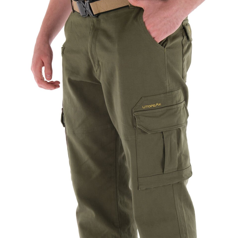 Utopeak Truva Erkek Pantolon - Haki