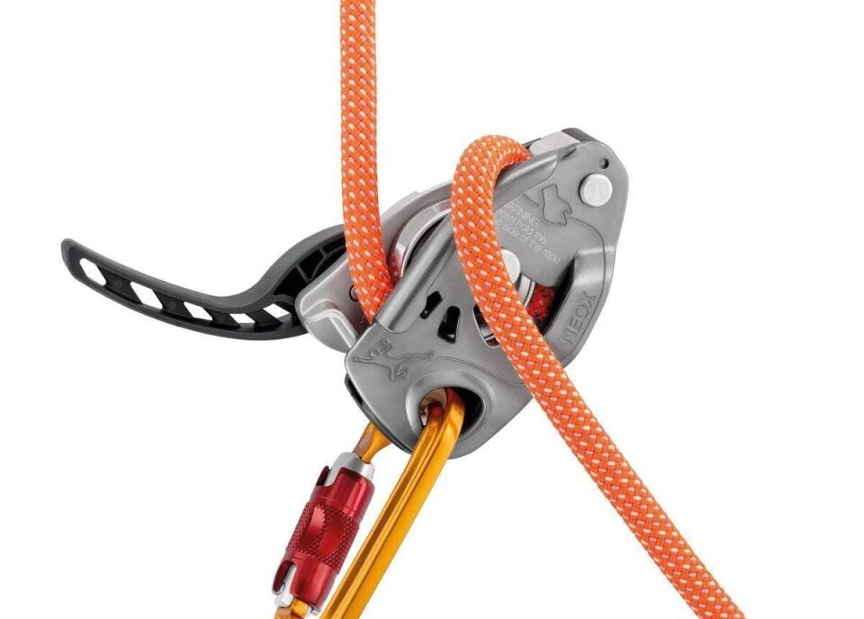 Petzl Neox Emniyet Aleti Gri