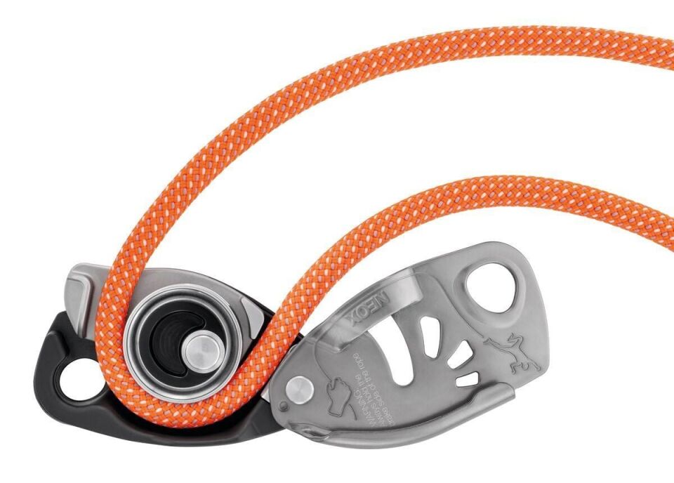 Petzl Neox Emniyet Aleti Gri