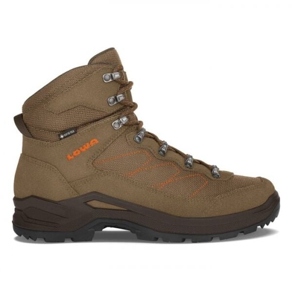 Lowa Taurus Pro Goretex Mid Trekking Botu - Kahve