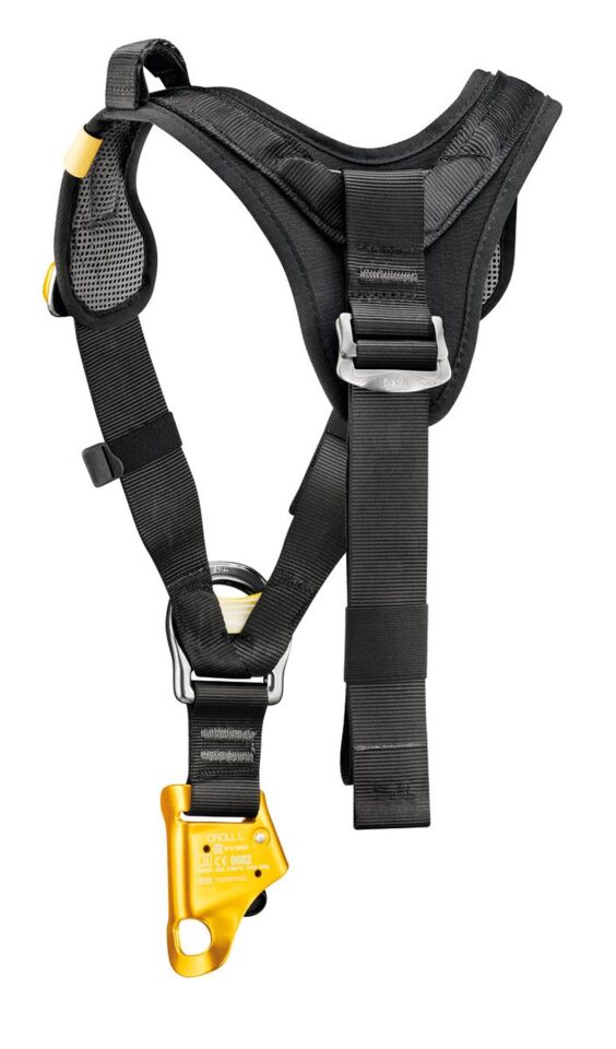 PETZL TOP CROLL S / TOP CROLL L Üst Emniyet Kemeri