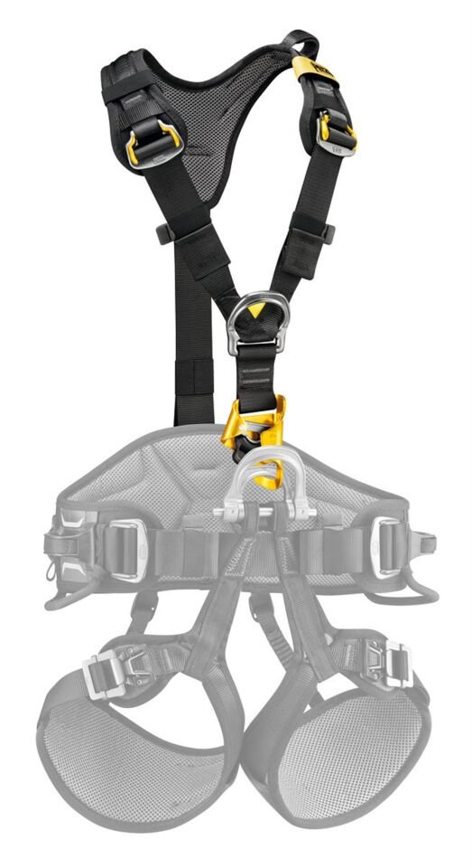 PETZL TOP CROLL S / TOP CROLL L Üst Emniyet Kemeri