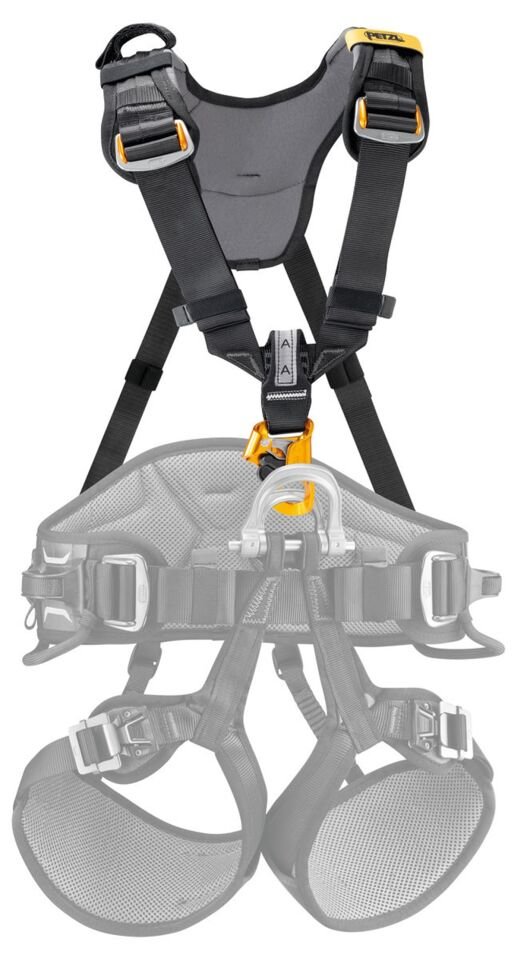PETZL TOP CROLL S / TOP CROLL L Üst Emniyet Kemeri