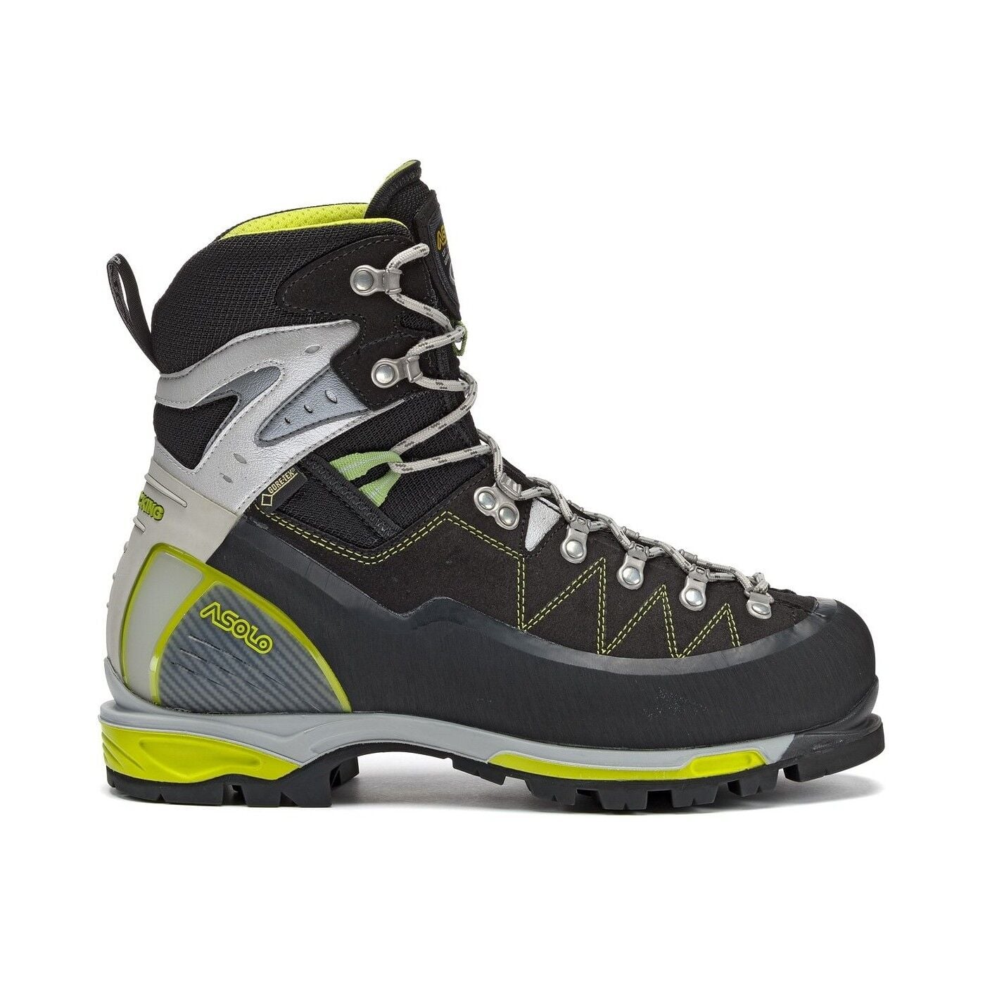 Asolo Alta Vıa Gv MM Black/Green Erkek Bot