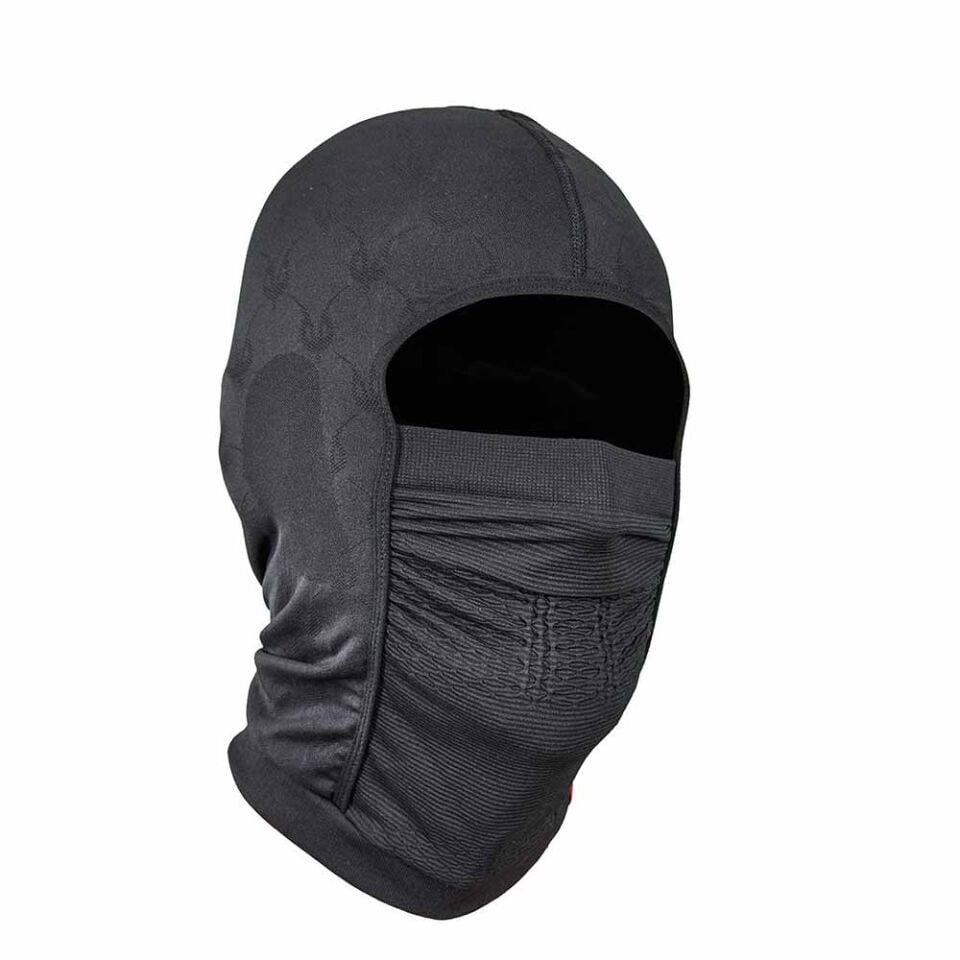Puhu Termal Ninja Balaklava Std - Koyu Gri