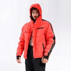 FreeCamp Erkek Kayak Montu Kırmızı