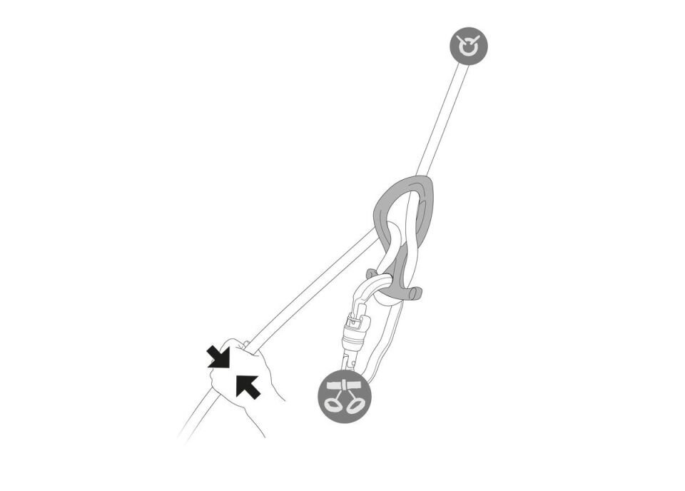 PETZL PIRANA CLUB Sekizli İniş Aleti