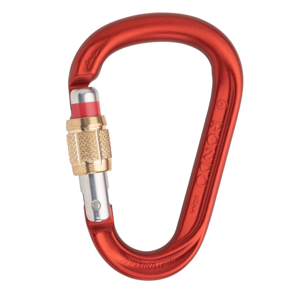 AustriAlpin OVALO GIalloy Screwlock Anthracite