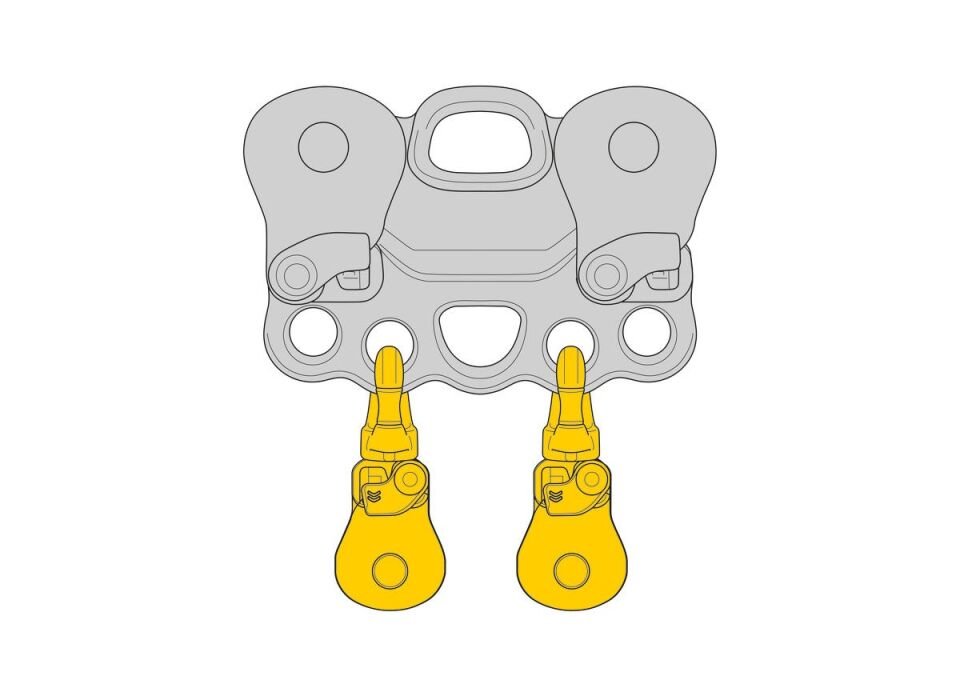 PETZL SPIN S1 OPEN Makara