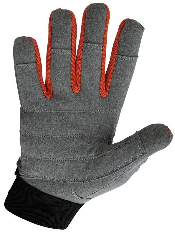 Kaya Safety G-18 Tam Parmak İp ve Yelken Eldiveni