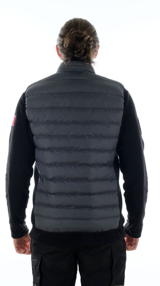 Milo Vest Primaloft Dolgulu Yelek - Gri