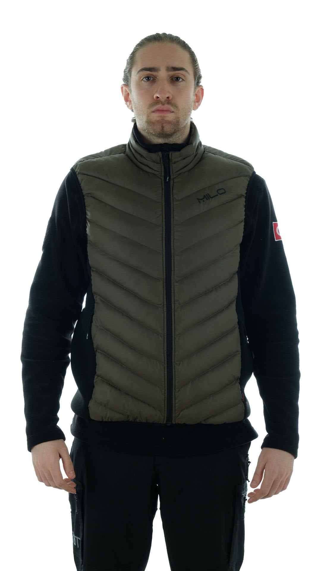 Milo Vest Primaloft Dolgulu Yelek- Haki