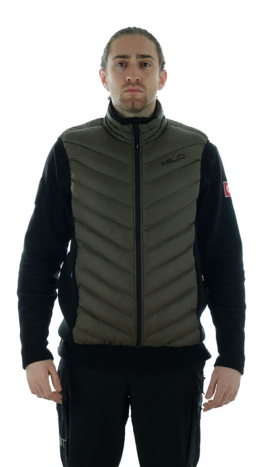 Milo Vest Primaloft Dolgulu Yelek- Haki