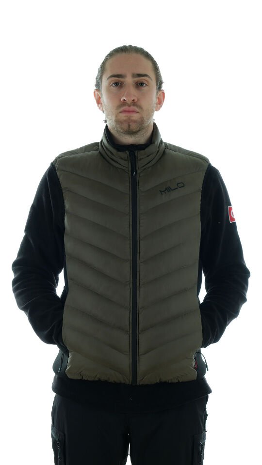 Milo Vest Primaloft Dolgulu Yelek- Haki
