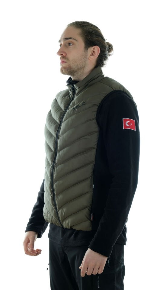 Milo Vest Primaloft Dolgulu Yelek- Haki