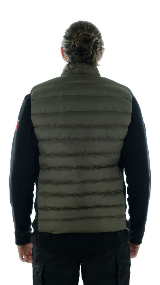 Milo Vest Primaloft Dolgulu Yelek- Haki