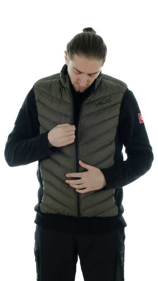 Milo Vest Primaloft Dolgulu Yelek- Haki
