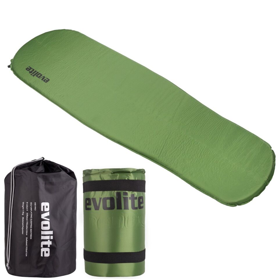 Evolite Luno 3.8 cm Şişme Mat - Haki