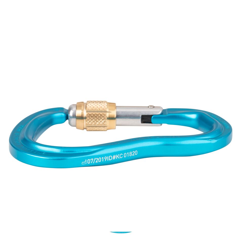 AustriAlpin PIRUM Alum. Screwlock Karabina