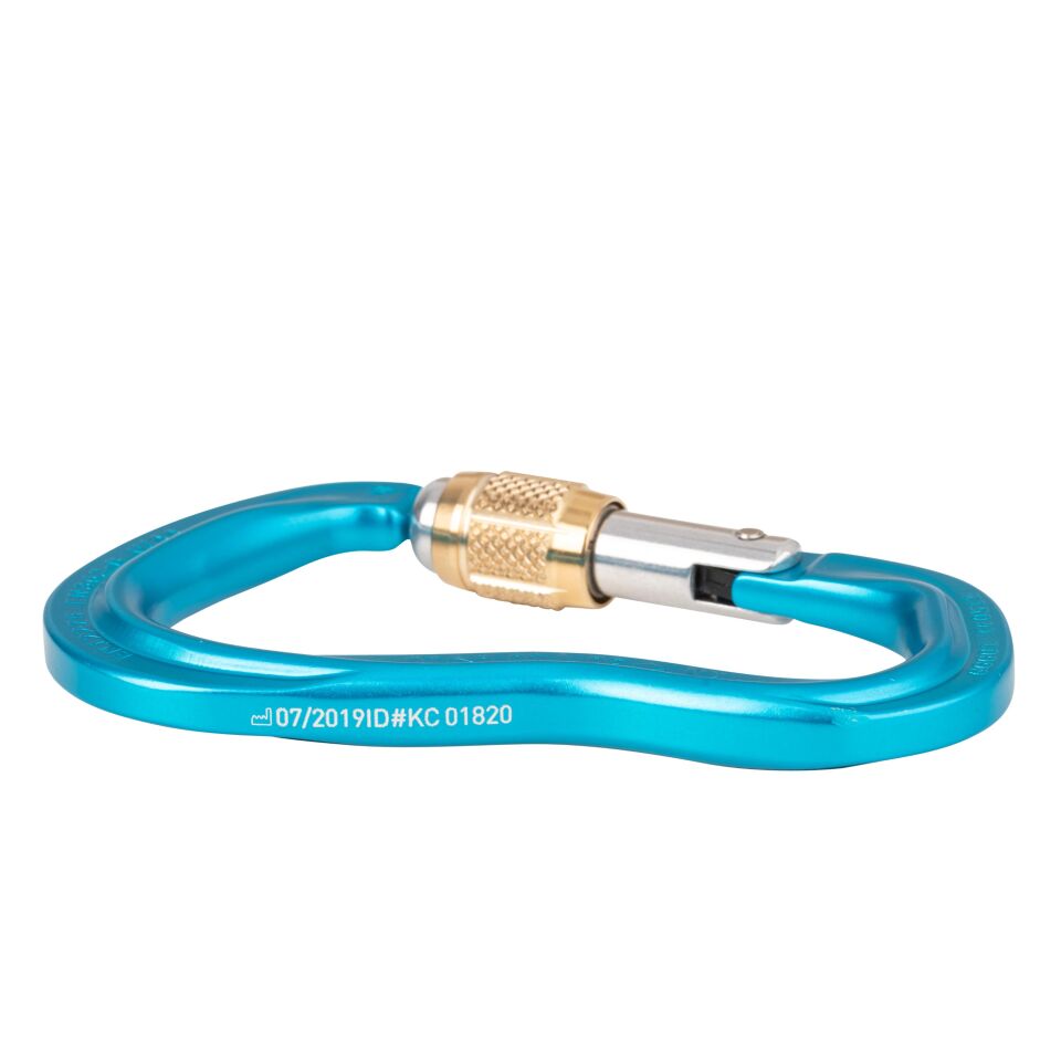 AustriAlpin PIRUM Alum. Screwlock Karabina