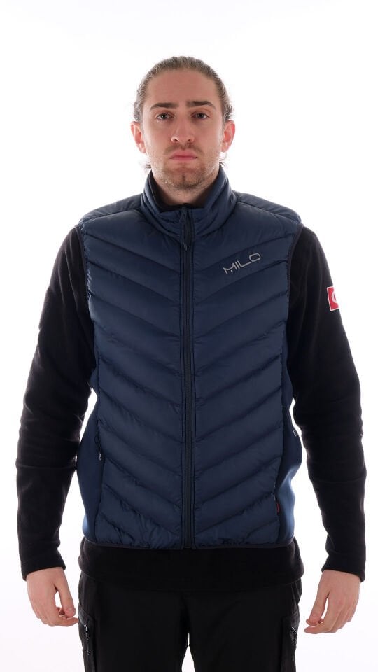 Milo Vest Primaloft Dolgulu Yelek- Lacivert