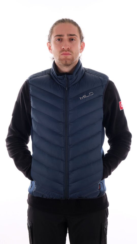 Milo Vest Primaloft Dolgulu Yelek- Lacivert
