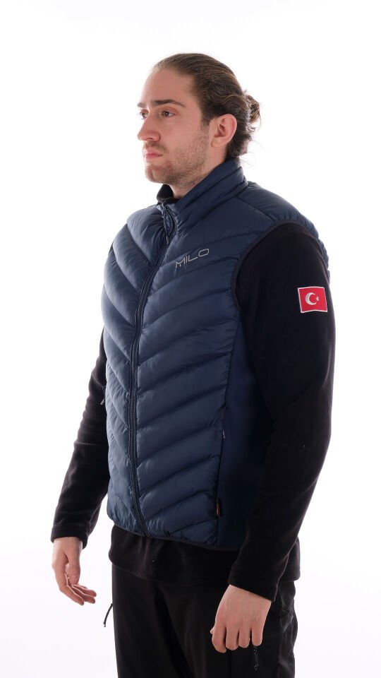 Milo Vest Primaloft Dolgulu Yelek- Lacivert