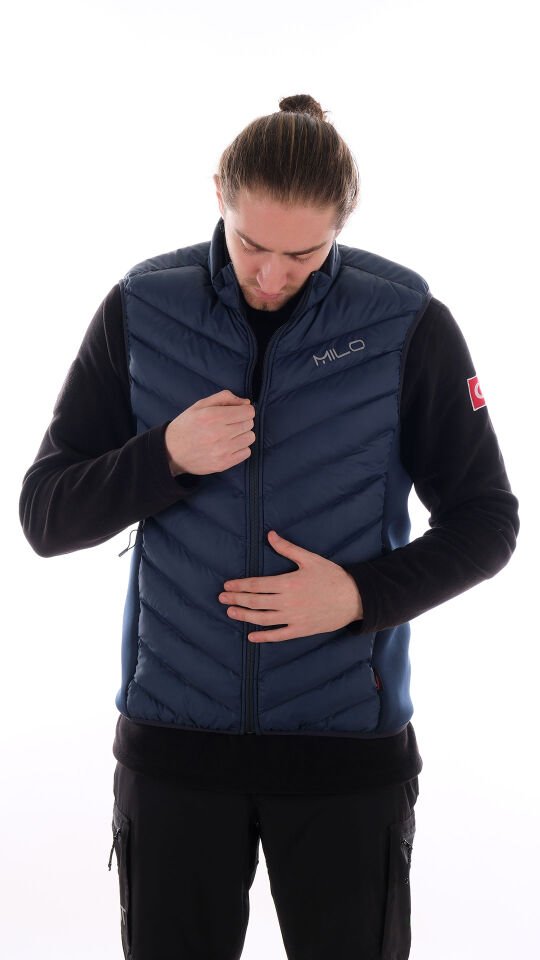 Milo Vest Primaloft Dolgulu Yelek- Lacivert