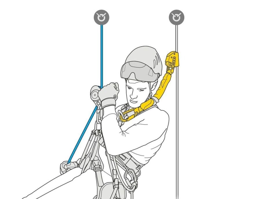 PETZL ASAP'SORBER Şok Emici  40 cm