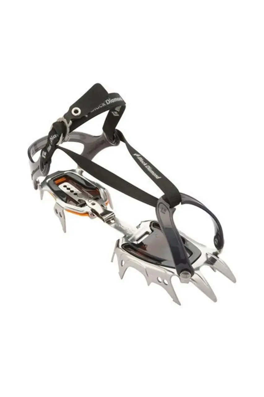 Black Diamond Contact Strap Kar Kramponu Turuncu