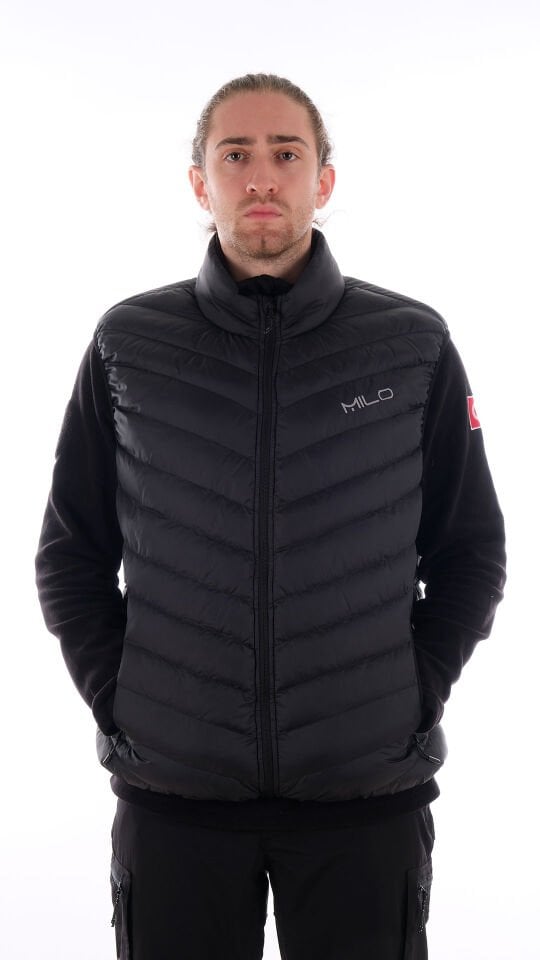 Milo Baayo Vest Erkek Yelek - Siyah