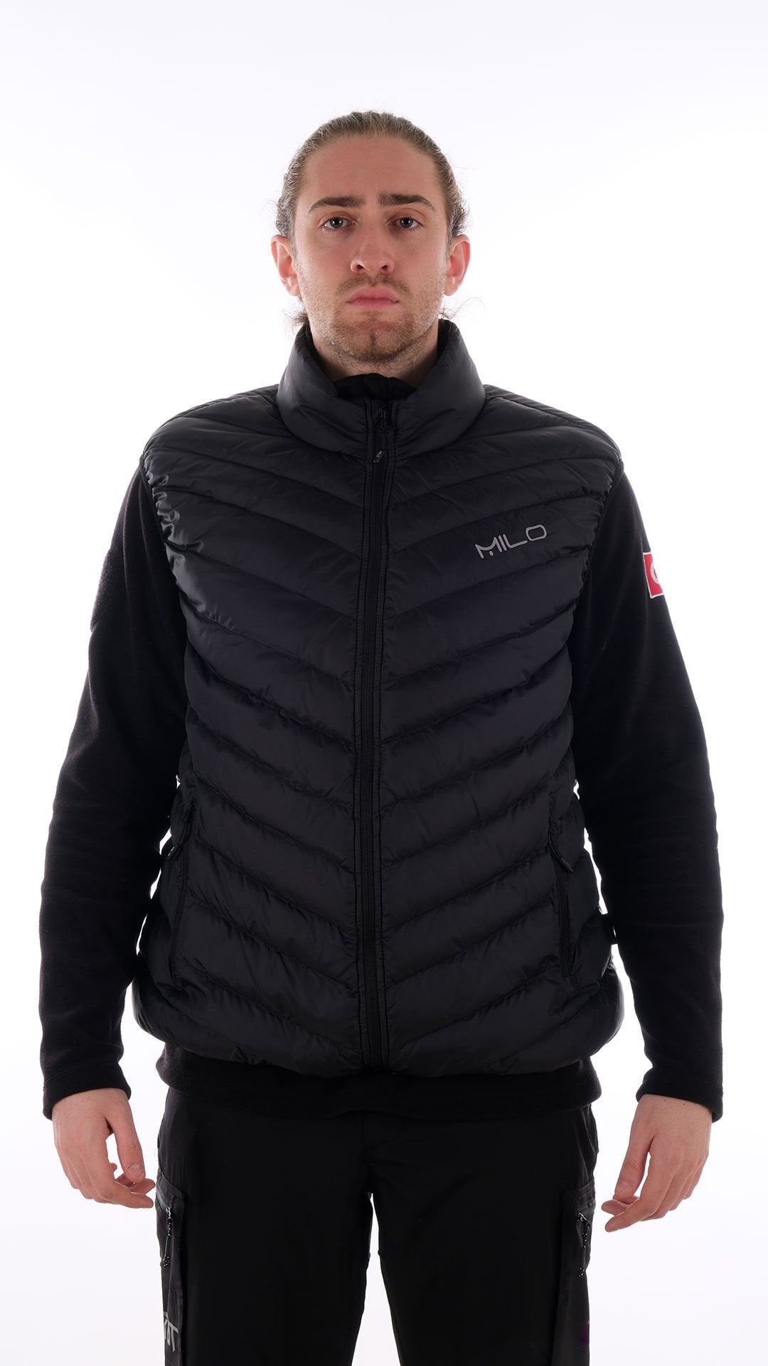 Milo Baayo Vest Erkek Yelek - Siyah