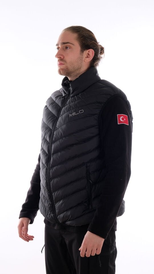 Milo Baayo Vest Erkek Yelek - Siyah