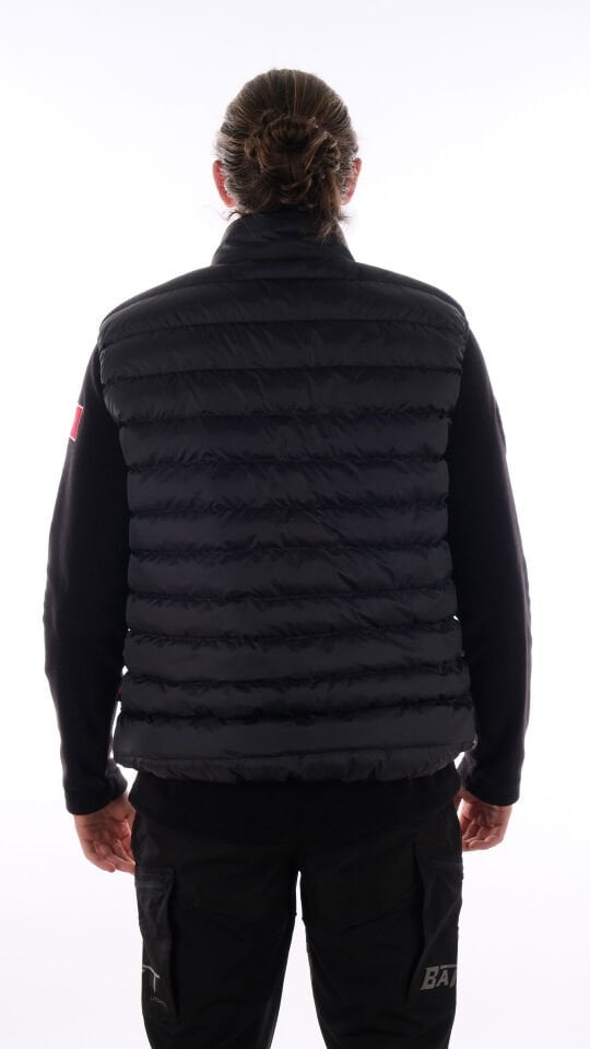 Milo Baayo Vest Erkek Yelek - Siyah