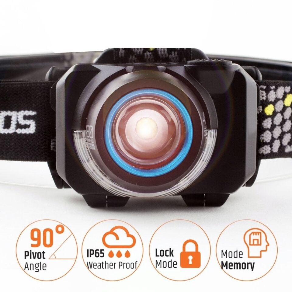 Evolite Eclipse 450 lm. IP65 Kafa Lambası